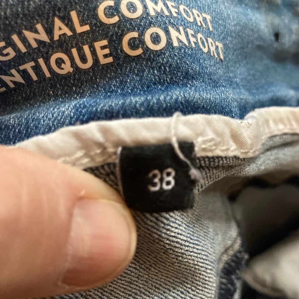 Women’s R Jeans Size 38 - Picture 5 of 6